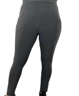 Yu &amp; MeTreggings of Comfort broek ANTRACIET