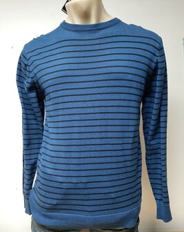 BLUE SEVEN Pullover Blauw, maat M