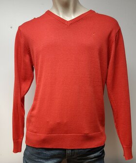 BLUE SEVEN Pullover Rood, maat M