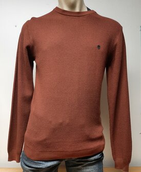 BLUE SEVEN Pullover Roest Bruin