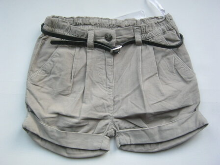 BLUE SEVEN Short Beige, maat 140