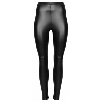 NORFY Lederlook Legging, maat 40