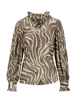 IZ NAIZ Blouse ZEBRA