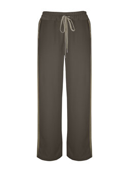 IZ NAIZ Broek met Gouden Streep
