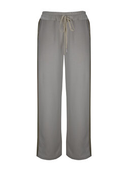 IZ NAIZ Broek met Gouden Streep