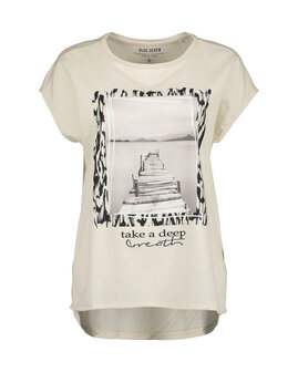 BLUE SEVEN Tshirt Beige