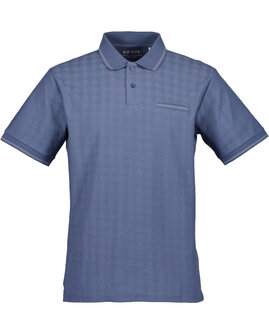 BLUE SEVEN Polo Tshirt Jeansblauw
