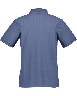 BLUE SEVEN Polo Tshirt Jeansblauw