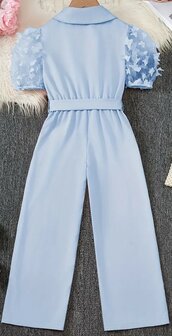 Jumpsuit meisjes Lichtblauw