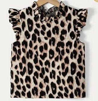 Blouse Luipaard Meisjes