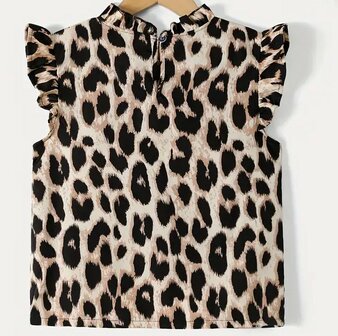 Blouse Luipaard Meisjes