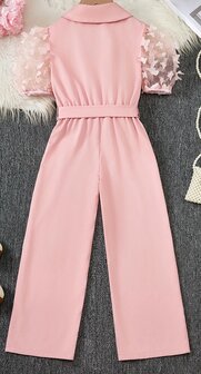 Jumpsuit meisjes Oudroze
