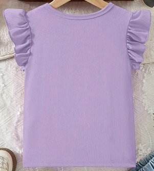 Tshirt Meisjes LILA