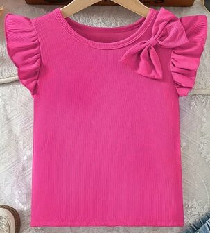 Tshirt Meisjes PINK