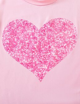 TShirt Hart Roze