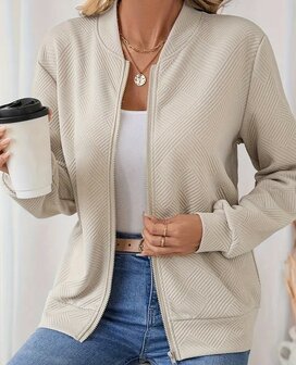 Bomberjack BEIGE
