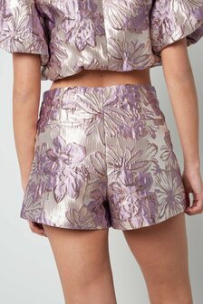Bloemen Short ROZE