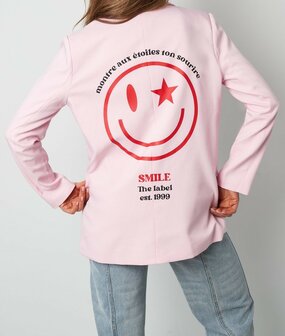 Colbert SMILEY Roze