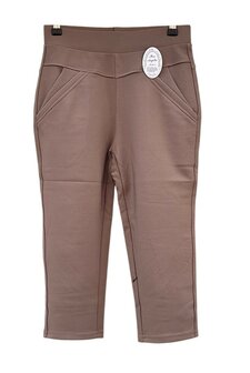 Capri Treggings Angelia Lever (Taupe)