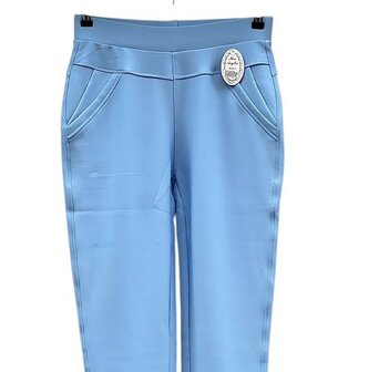 Capri Treggings Angelia Lichtblauw
