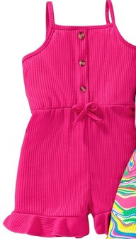 Jumpsuit Meisjes Pink
