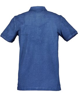 BLUE SEVEN Polo Tshirt Blauw