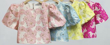 Top / Shirt Bloemen ROZE