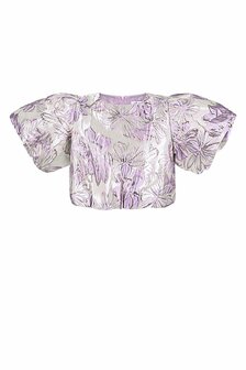 Bloemen Top CHAMPAGNE