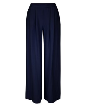 IZ NAIZ Wijde Broek DONKERBLAUW