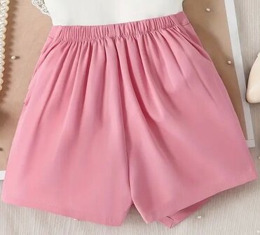 Broek-Rok meisjes Roze