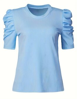 Top / Tshirt Lichtblauw