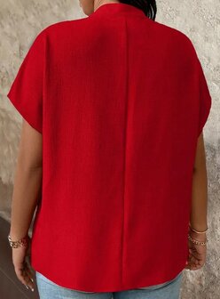 Tshirt Dames Rood, 