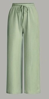 Wijde broek GROEN