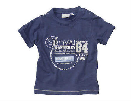 Blue Seven T-Shirt Baby Blauw 7