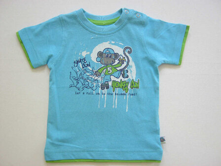 Blue Seven T-Shirt Baby Blauw 10