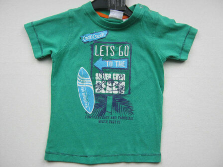 Blue Seven T-Shirt Baby Groen 