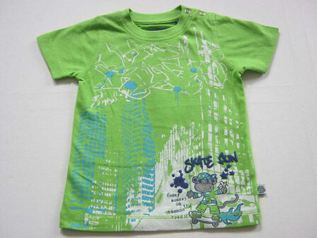 Blue Seven T-Shirt Baby Groen 5