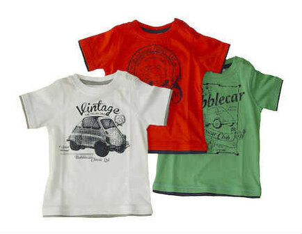 Blue Seven T-Shirt Baby Rood 3