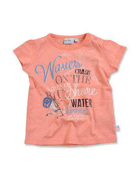 Blue Seven T-Shirt Baby Roze 3