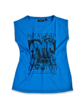 Blue Seven T-Shirt Meisjes Blauw