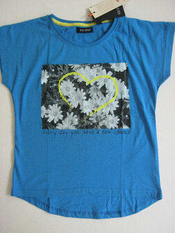 Blue Seven T-Shirt Meisjes Blauw 