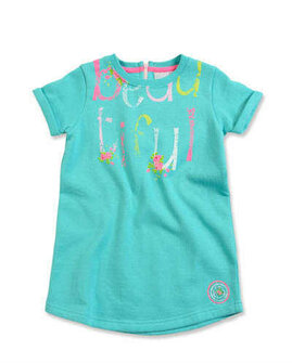 Blue Seven T-Shirt Meisjes Groen, maat 98