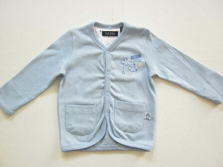 Blue Seven Vest Baby Jongens Lichtblauw Maat 56