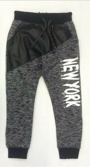 Vrijetijdsbroek Zwart, maat 98/104
