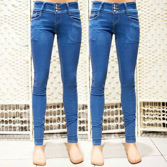 Skinny Jeans Blue, maat 34