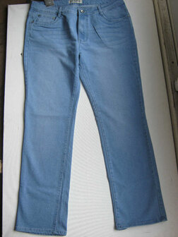Jeans F3357 Denim Blue, maat 48
