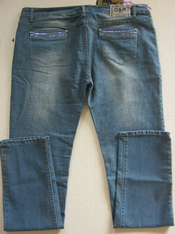 Skinny Jeans D&amp;R, maat 48