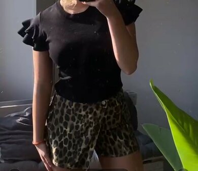Broekrokje Panter
