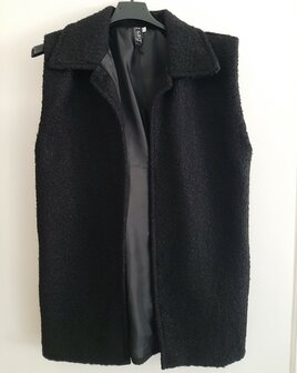 IZ NAIZ Gilet Zwart