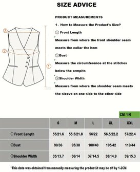 Gilet Donkerbruin
